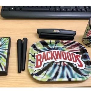 Rolling tray set of 6 pc